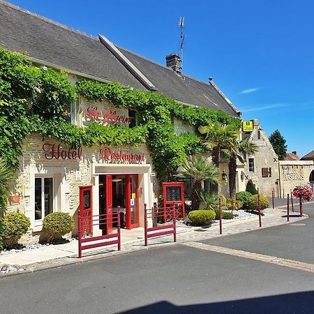 La Glycine Hotel, Spa Et Bien-Etre Bénouville Екстериор снимка