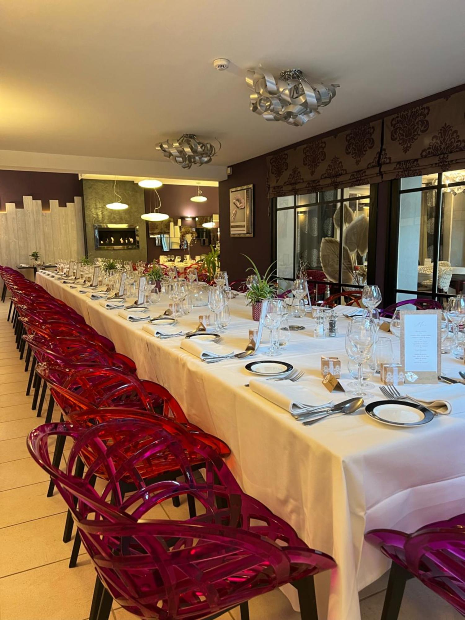 La Glycine Hotel, Spa Et Bien-Etre Bénouville Екстериор снимка