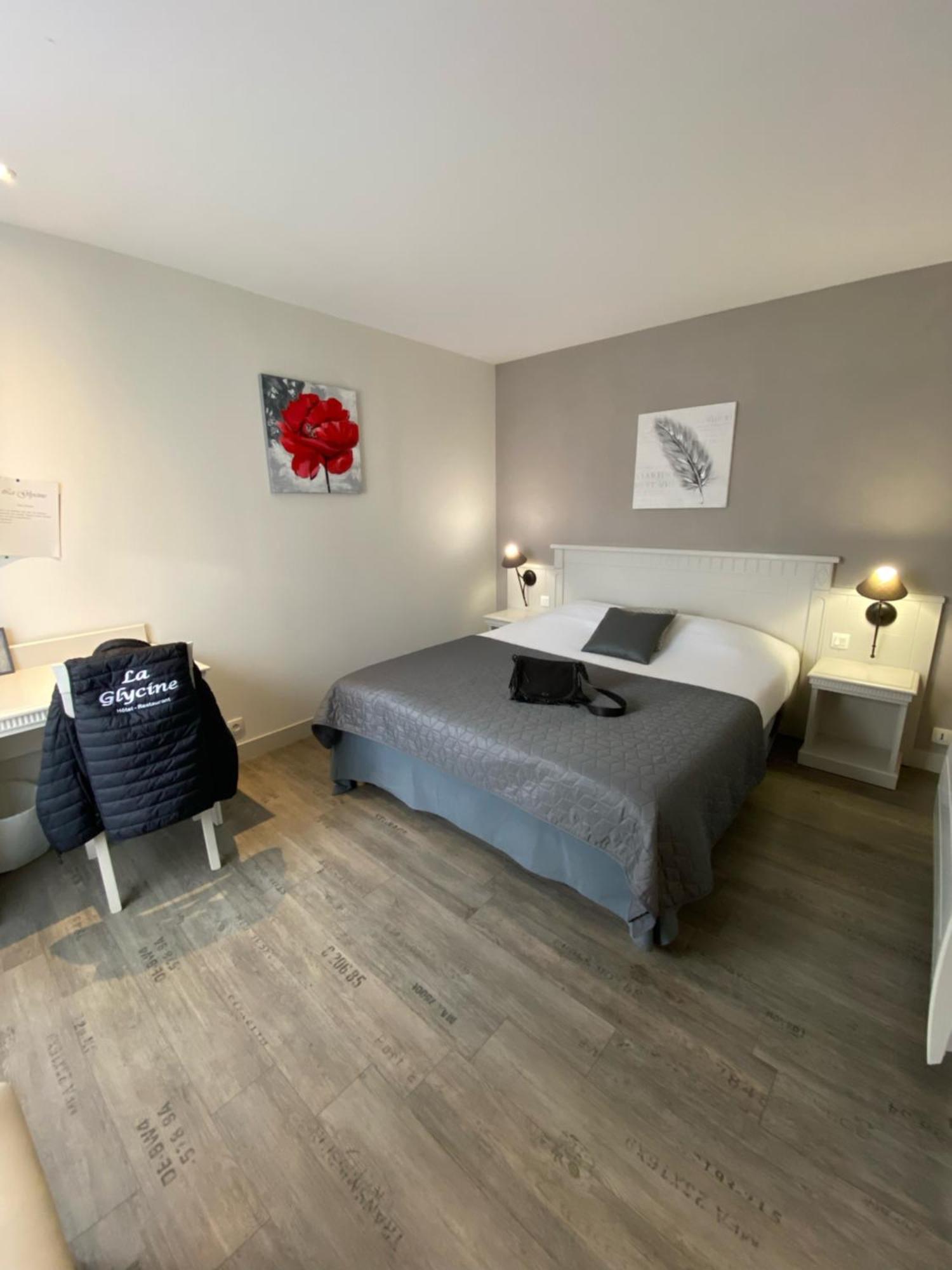 La Glycine Hotel, Spa Et Bien-Etre Bénouville Екстериор снимка