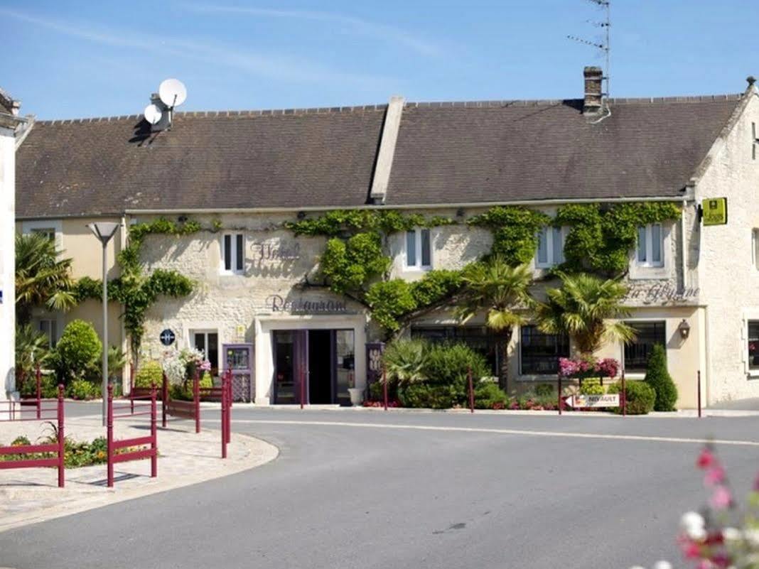 La Glycine Hotel, Spa Et Bien-Etre Bénouville Екстериор снимка